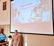 Dbamy o zdrowie! Pogadanka o profilaktyce w CKZiU w Ostrołęce